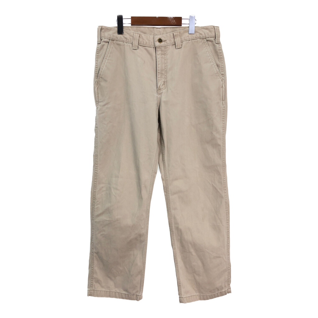 Carhartt/カーハート ベージュ ビンテージチノパン Carhartt チノパン 「ヴィンテージ古着」Carhartt/カーハート