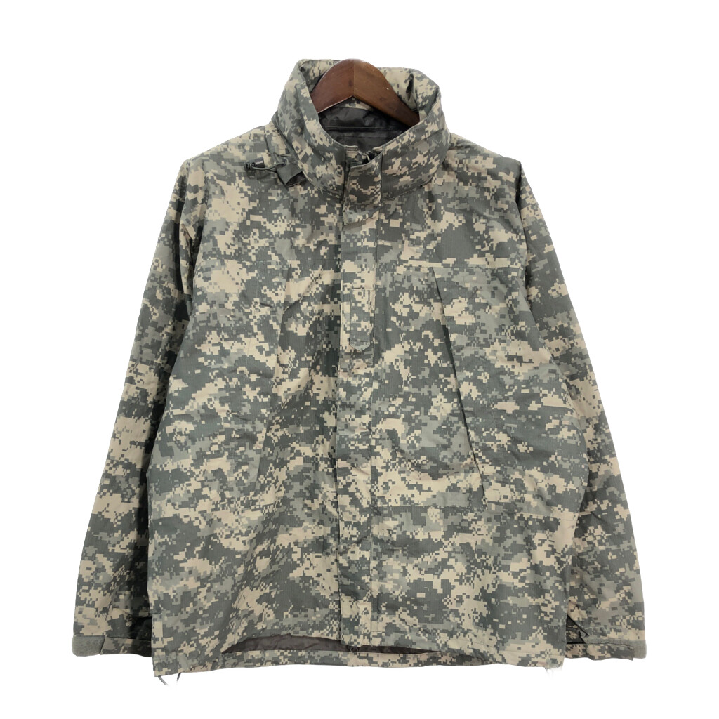 00年代 米軍実物 U.S.ARMY ECWCS GEN3 level6 GORE-TEXジャケット ミリタリー デジタルカモ (メンズ M-R) 中古 古着 R9257