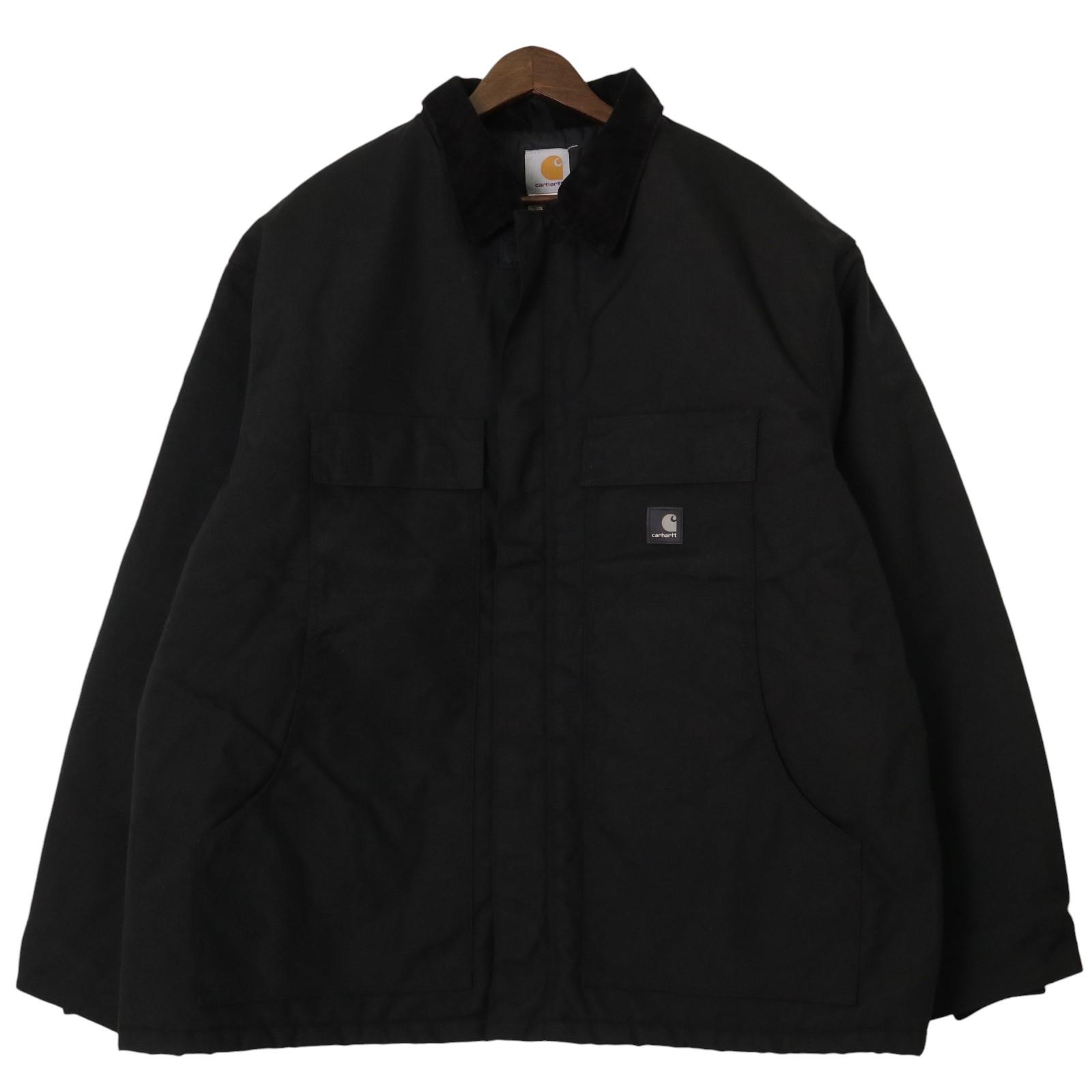 ✨今だけ価格✨⬛Carhartt ■トラディショナルジャケット■ ブラック a1415-1.jpg