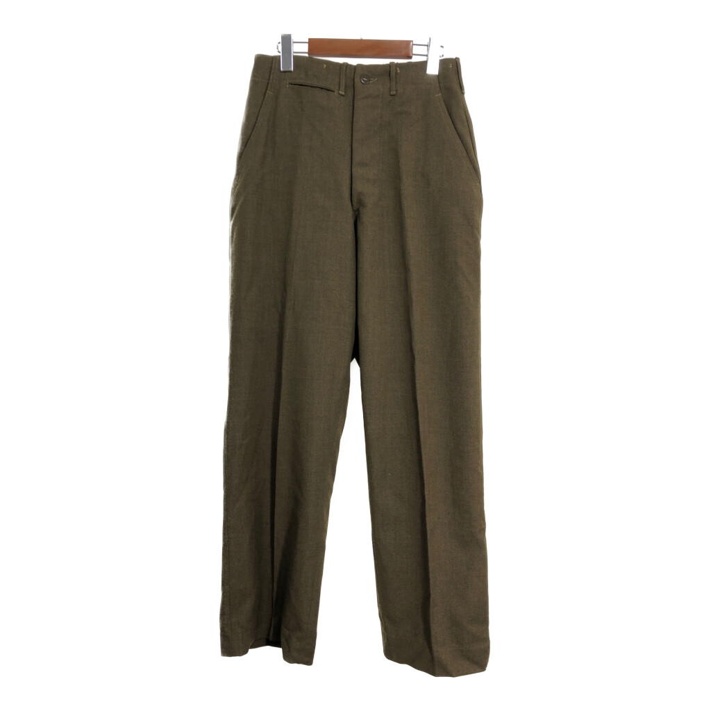 楽天市場】40年代 米軍実物 U.S.ARMY ウール オフィサーパンツ
