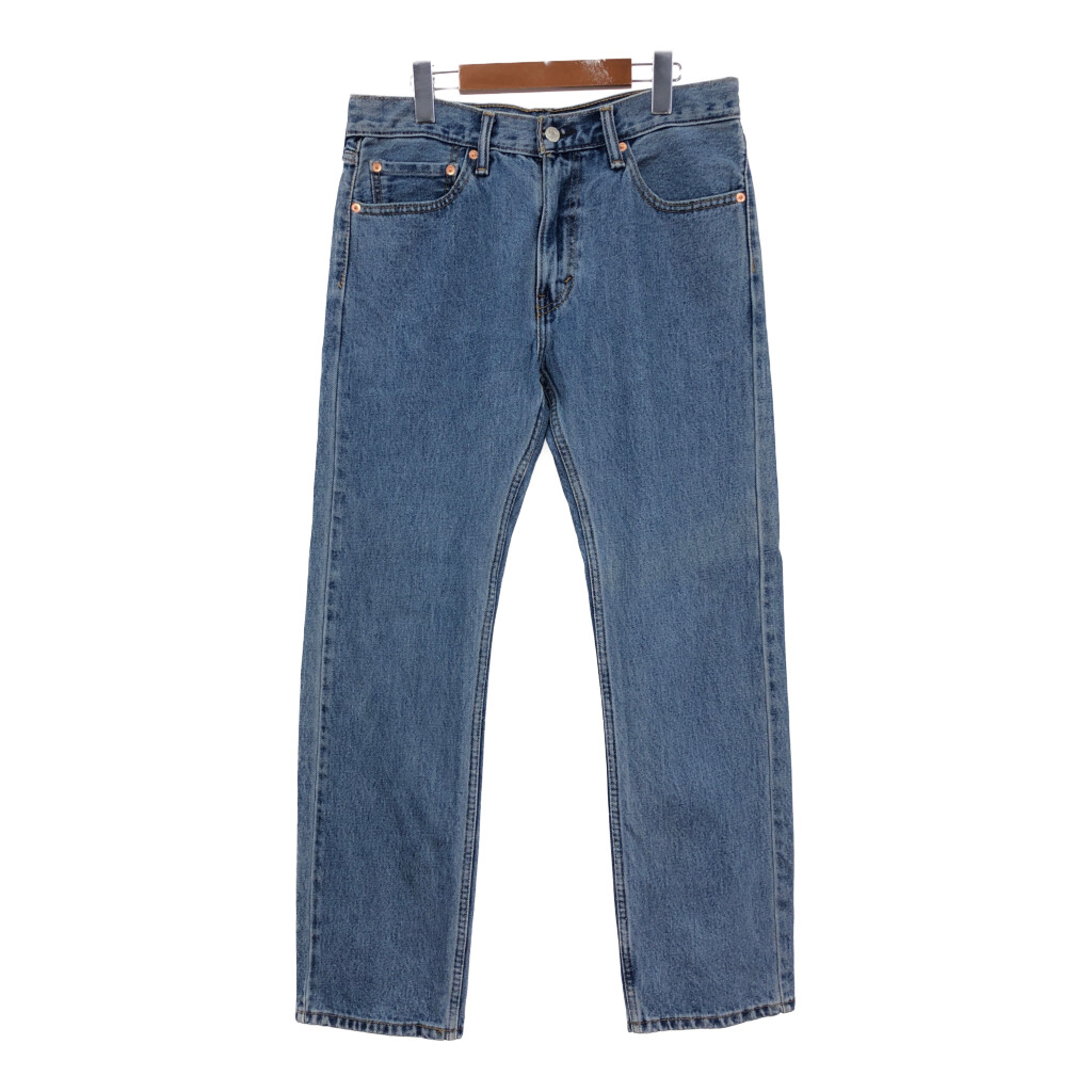 楽天市場】Levi's リーバイス 505 デニムパンツ ブルー (メンズ W33