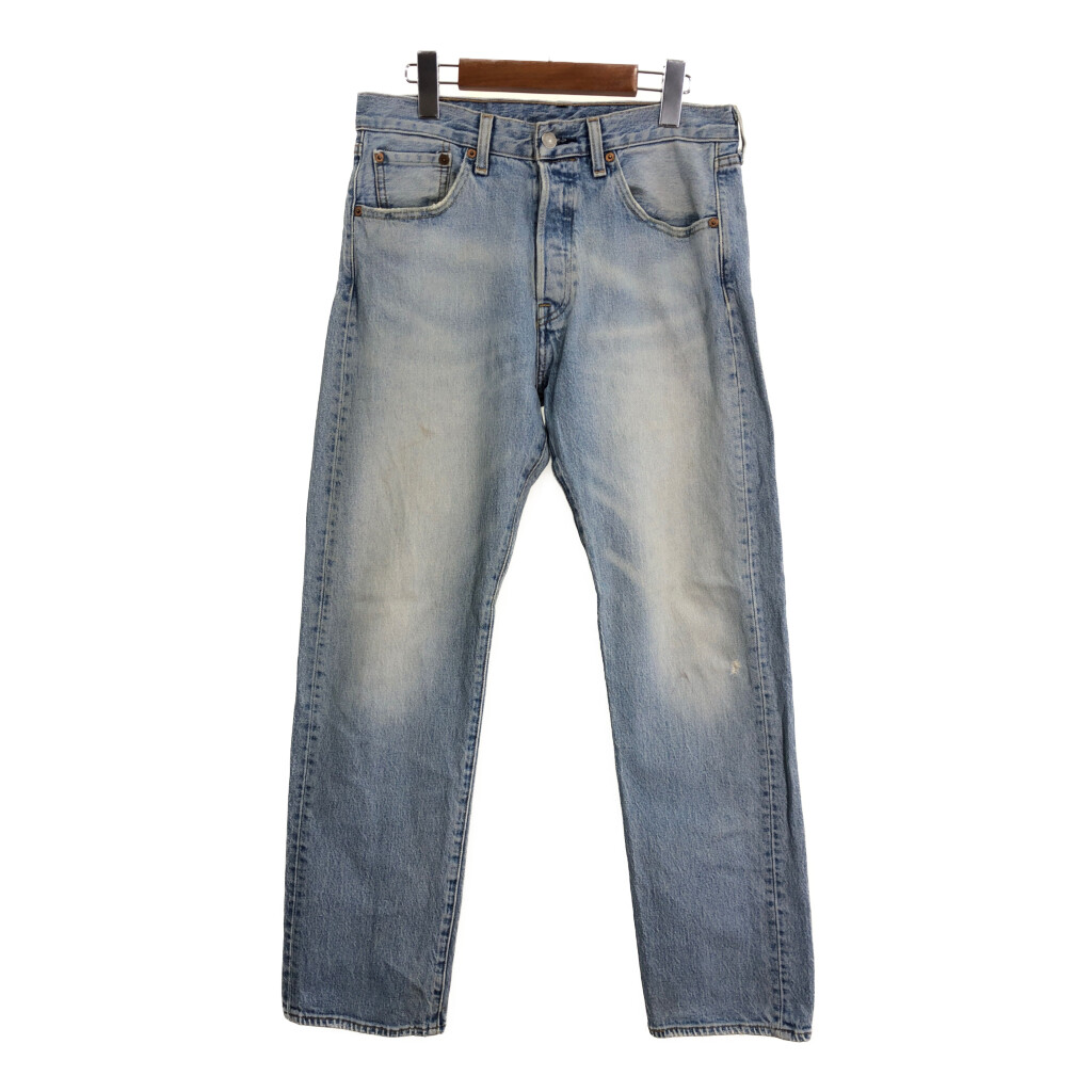 E248【US輸入】リーバイス501xx デニムパンツ ブルー系 【W38】