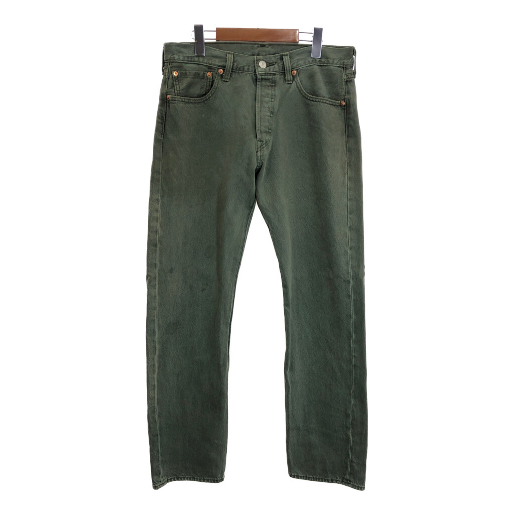 W31　リーバイス501 Levi's - 古着 Levi's リーバイス 501 ストレートデニムパンツ W31