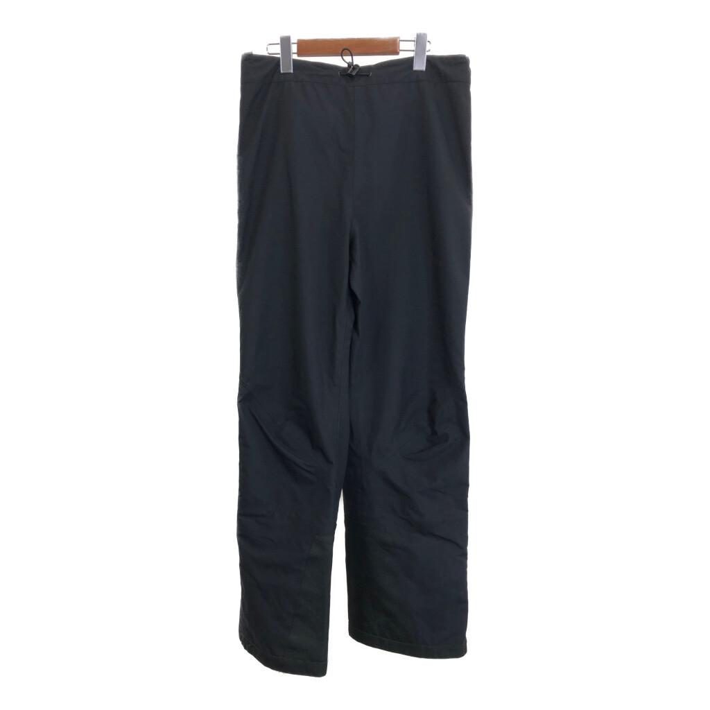 90年代 Eddie Bauer エディーバウアー EBTEK GORE-TEX パンツ サイドジップ パンツ スポーツ ネイビー (メンズ S) 中古 古着 Q3866 q3866-1.jpg