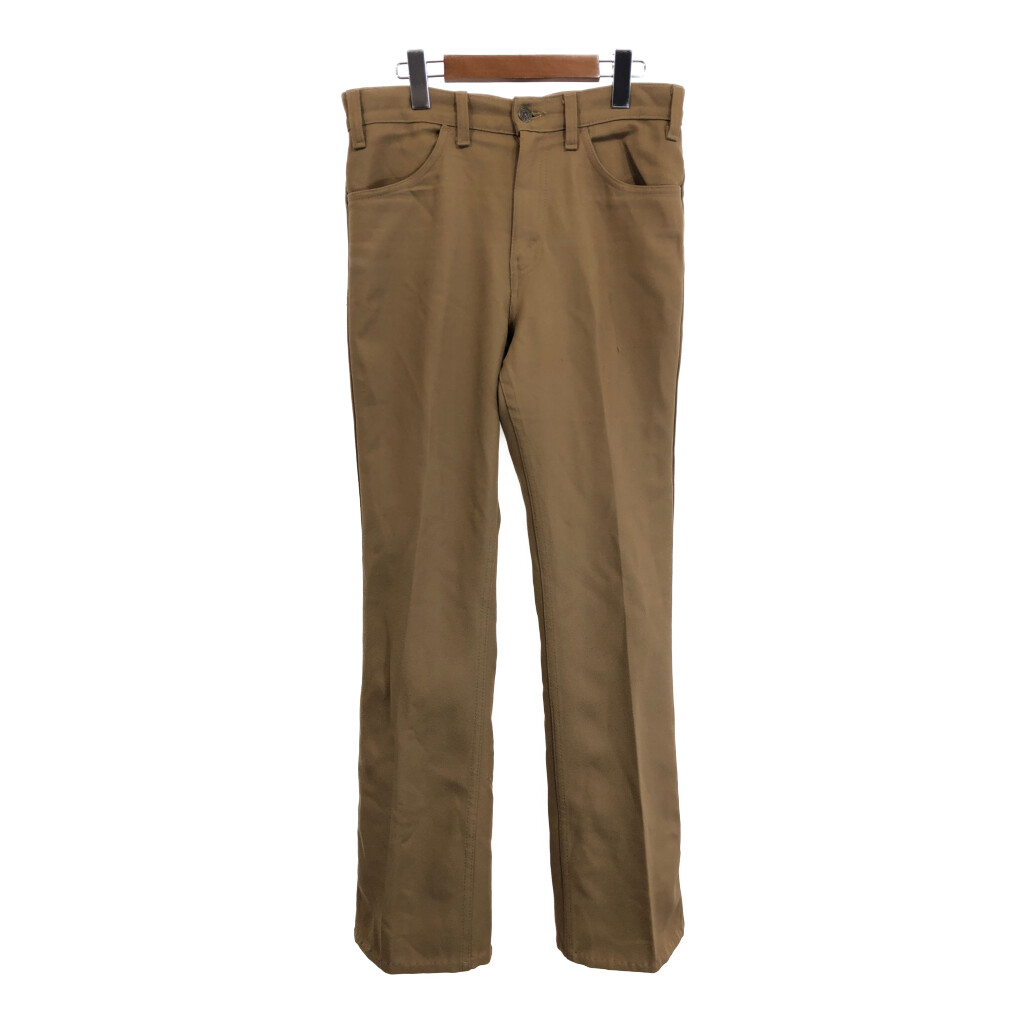 楽天市場】【送料無料】LEVI'S 646 STA-PREST BIG E 70s