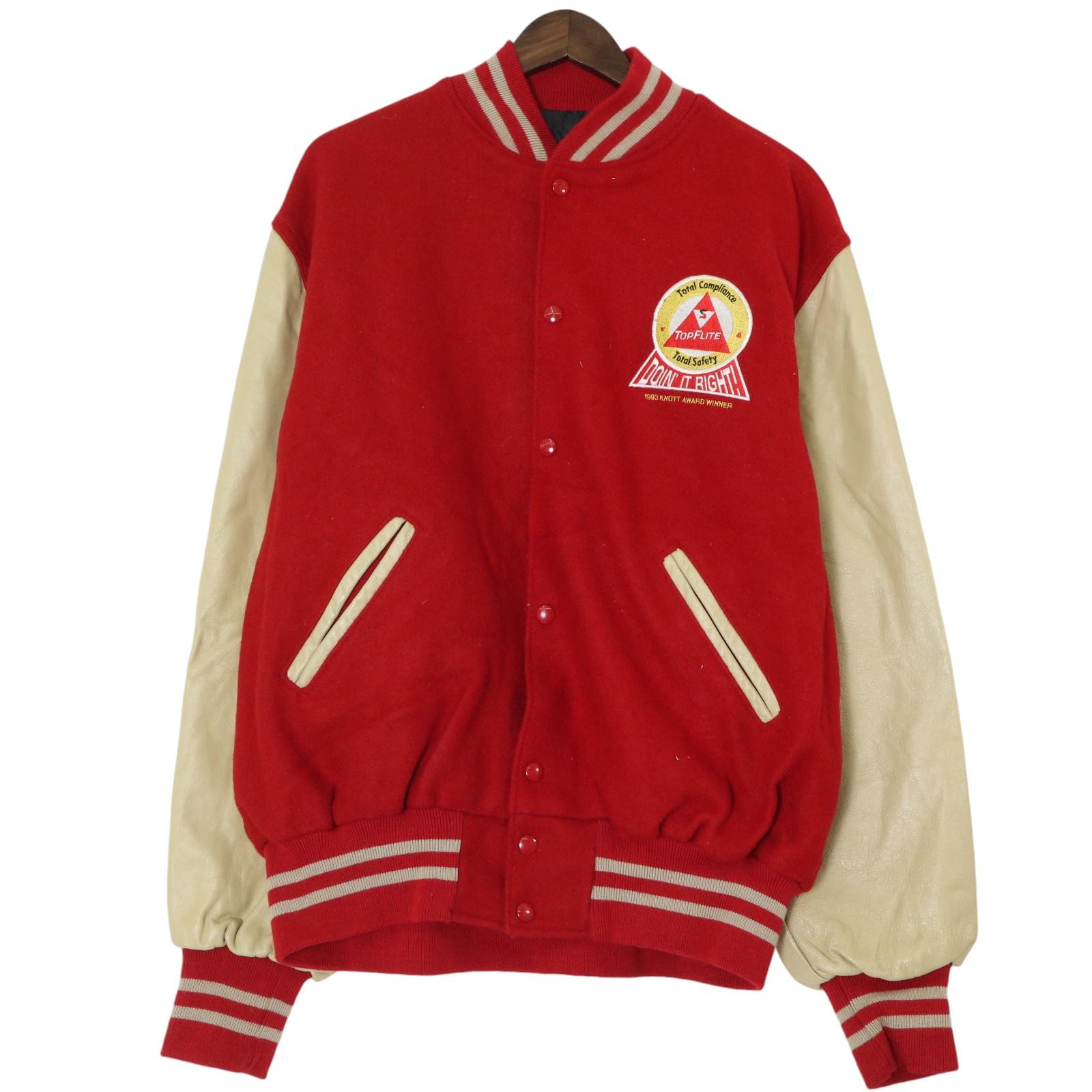 【70~80s】holloway ウールスタジャン 80s〜 Holloway セーラースタジャンOriginalcollegejacket