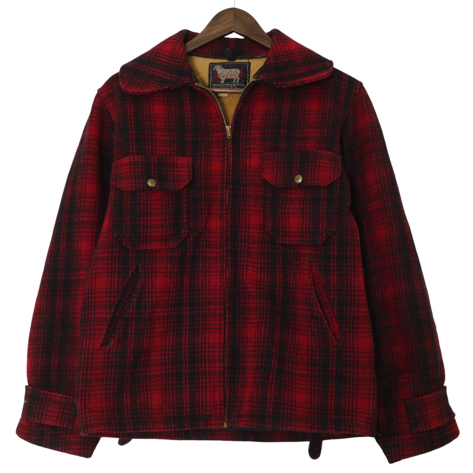 楽天市場】50年代 ウールリッチ WOOLRICH マッキーノタイプ
