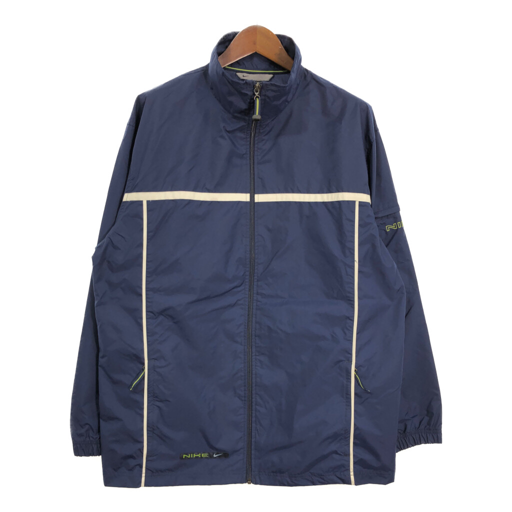 楽天市場】90年代 NIKE ナイキ ナイロンジャケット スポーツ ネイビー