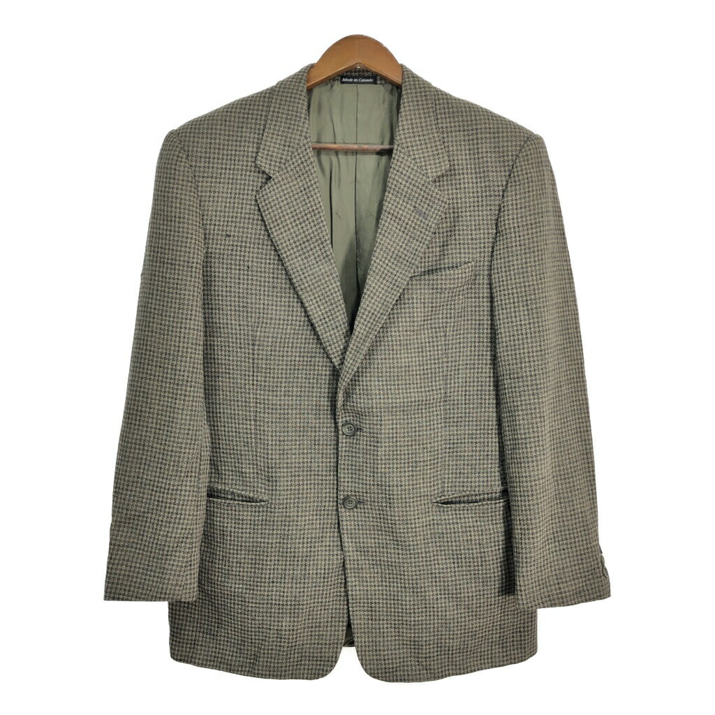 Yves Saint Laurent チェック柄ジャケット 白黒 Yves Saint Laurent チェック柄ジャケット 白黒 Yves Saint