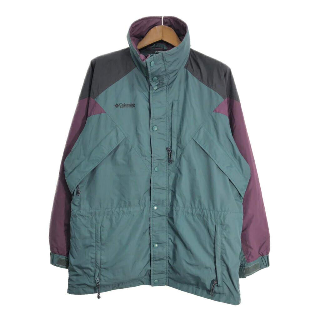 楽天市場】90年代 Columbia コロンビア リバーシブル ナイロン