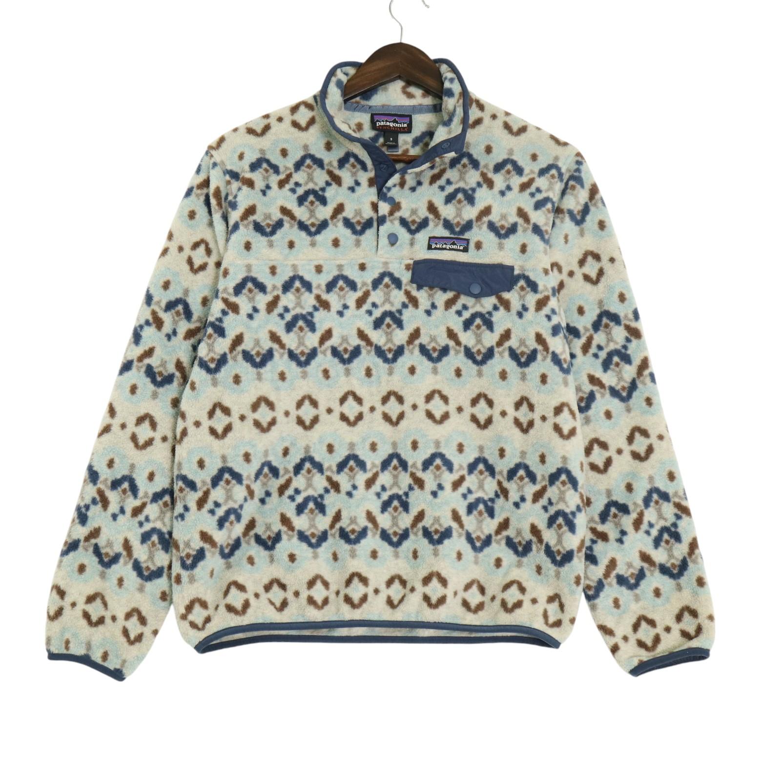 楽天市場】00s パタゴニア patagonia 総柄 シンチラ スナップT