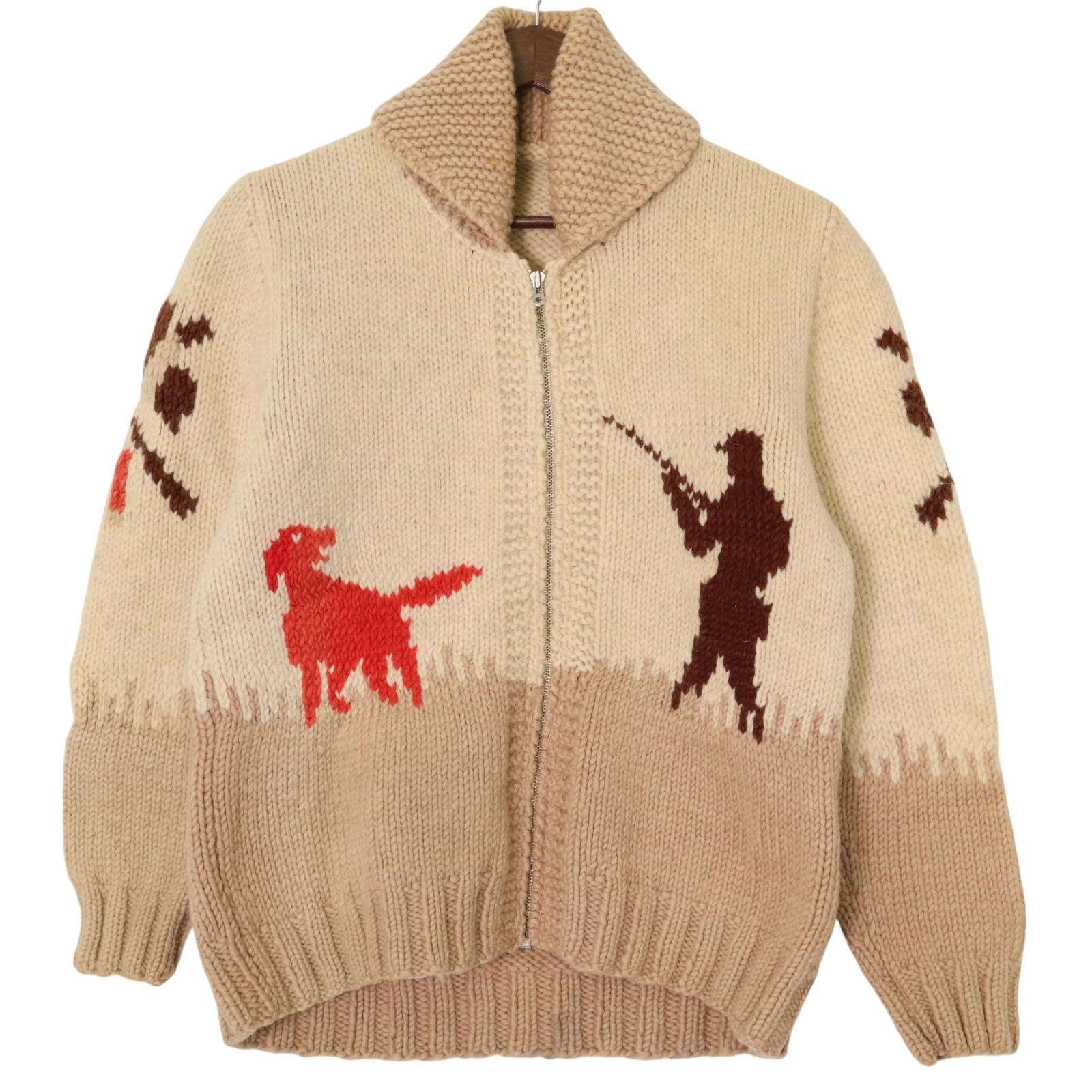 楽天市場】【中古】VINTAGE / ヴィンテージハンティング柄カウチン