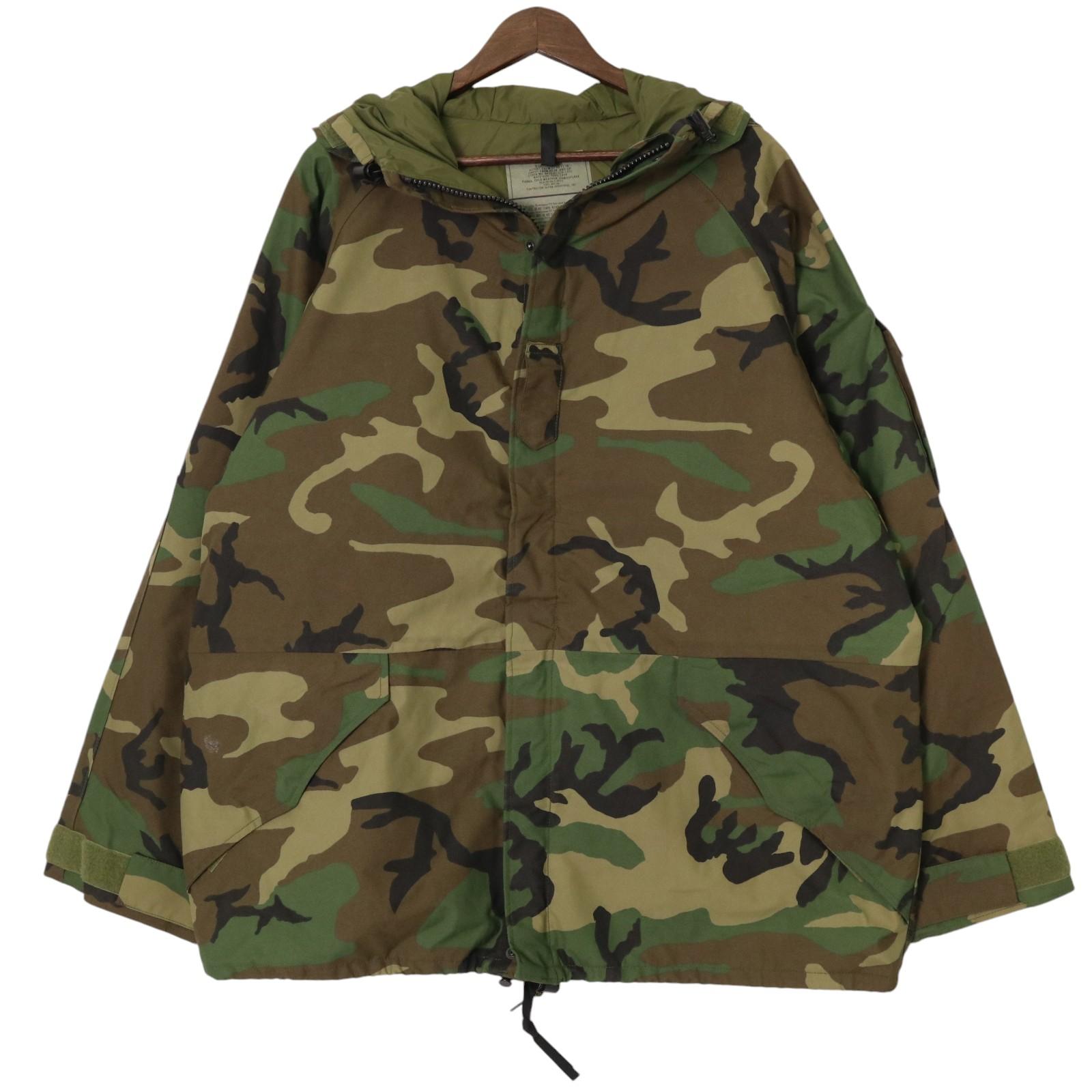 楽天市場】90年代 米軍実物 U.S.ARMY ECWCS GEN1 GORE-TEX パーカー 