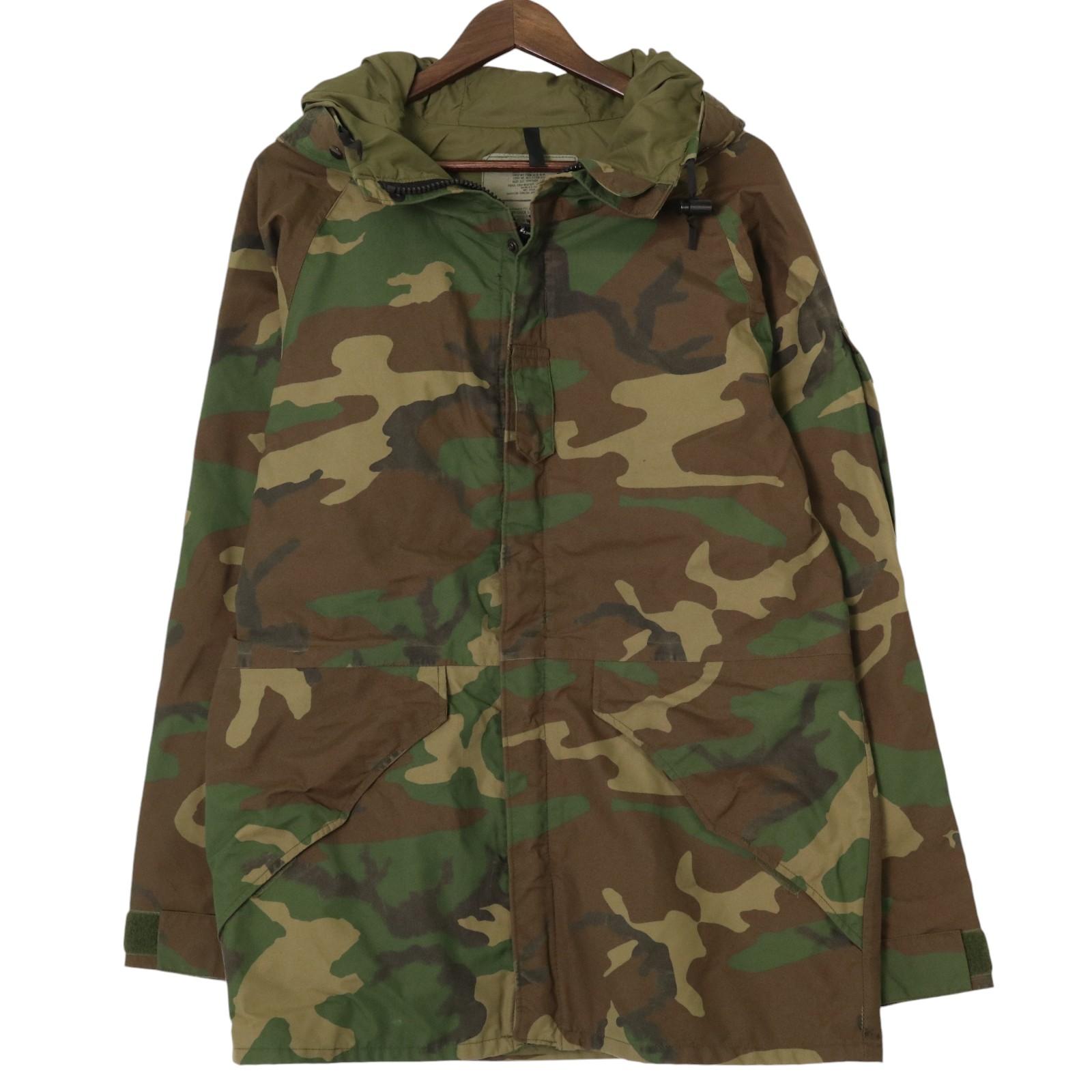 楽天市場】90年代 米軍実物 U.S.ARMY ECWCS GEN1 GORE-TEX パーカー