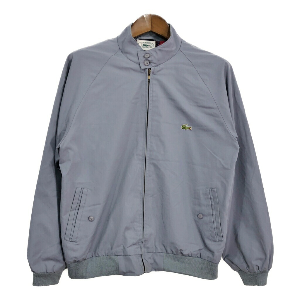 【完売】ラコステ ハリントンジャケット ラコステIzod Lacoste ヴィンテージG-9 ハリントンジャケットL