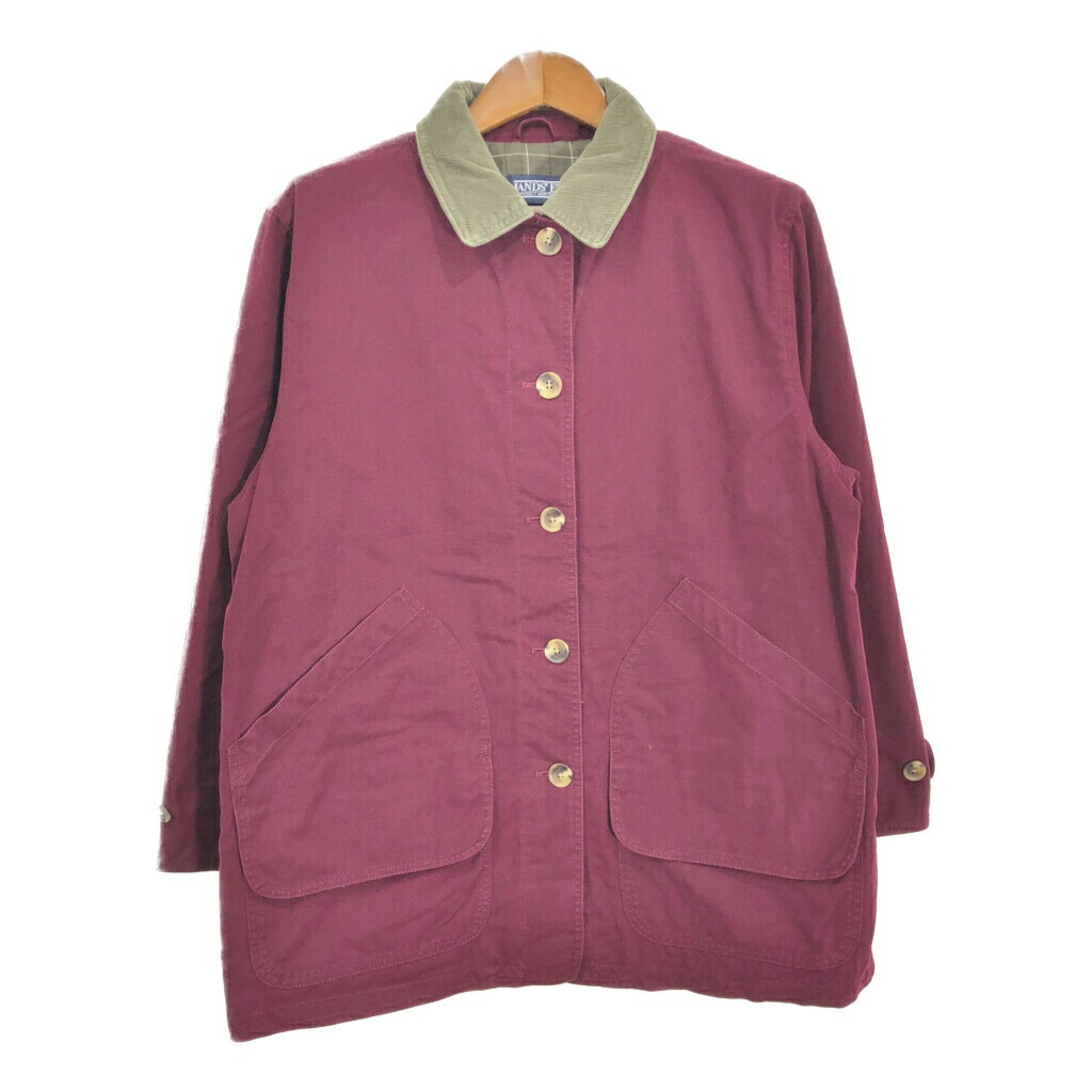90S LANDS END ハンティングジャケット ランズエンド 赤 楽天市場】古着 LANDS' END ランズエンド 90s オールド