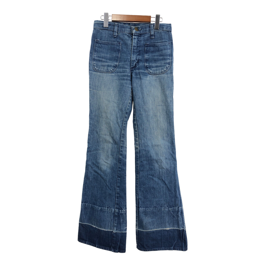 楽天市場】【中古】美品 ラングラー ブーツカット 古着 70S
