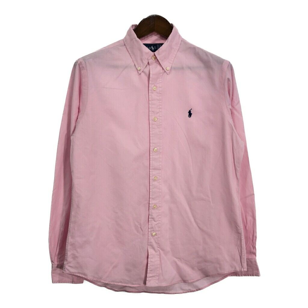新品未使用　ラルフローレン　長袖シャツ　ピンク 中古・古着通販】RALPH LAUREN (ラルフローレン) シャツ ピンク