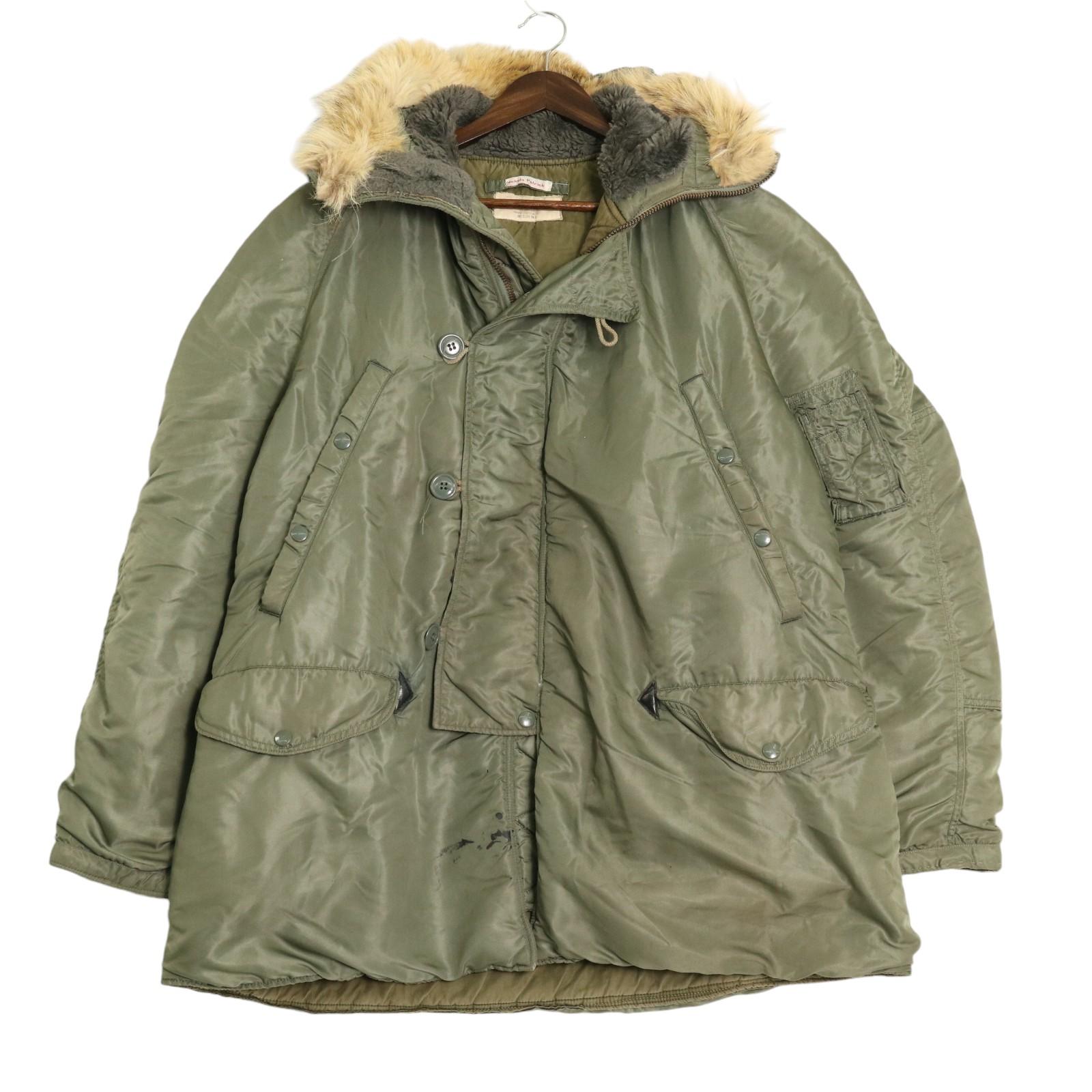 楽天市場】60年代 アルファ ALPHA 米軍実品 U.S.AIR FORCE 黒タグ N-2B