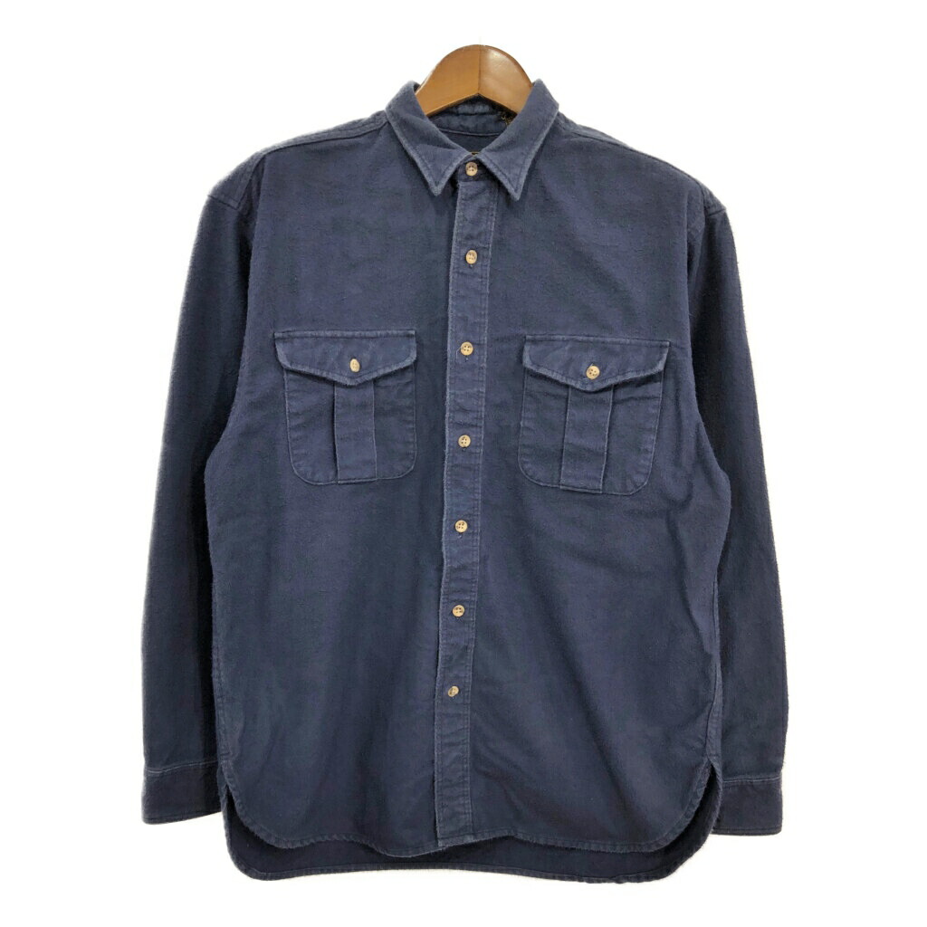 エディーバウアーEddie Bauerフィッシングシャツ長袖シャツヴィンテージ 古着 エディーバウアー Eddie Bauer 長袖 フィッシング