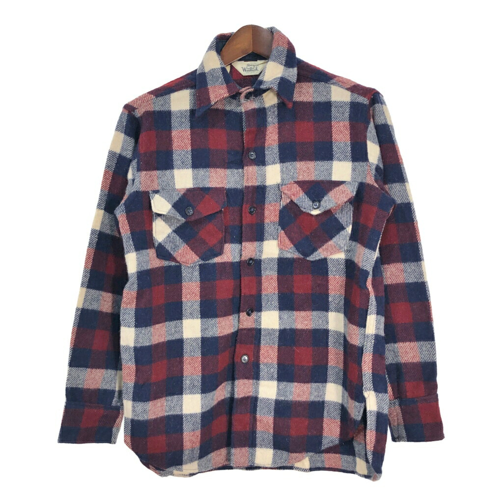 USA製 WoolRichウールリッチ長袖タータンチェックシャツ M相当US古着 楽天市場】WOOLRICH ウールリッチ UWY-6 アメリカ製 アシックス