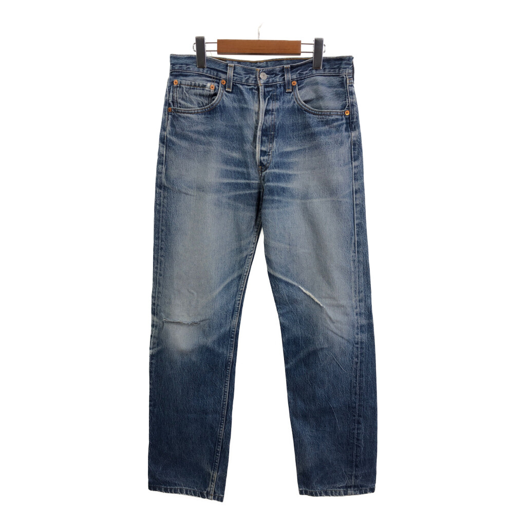 LEVI’S デニム501 usa製 90s W34 L36 デッドストック☆90s USA製 Levi'sリーバイス 501 デニムパンツ