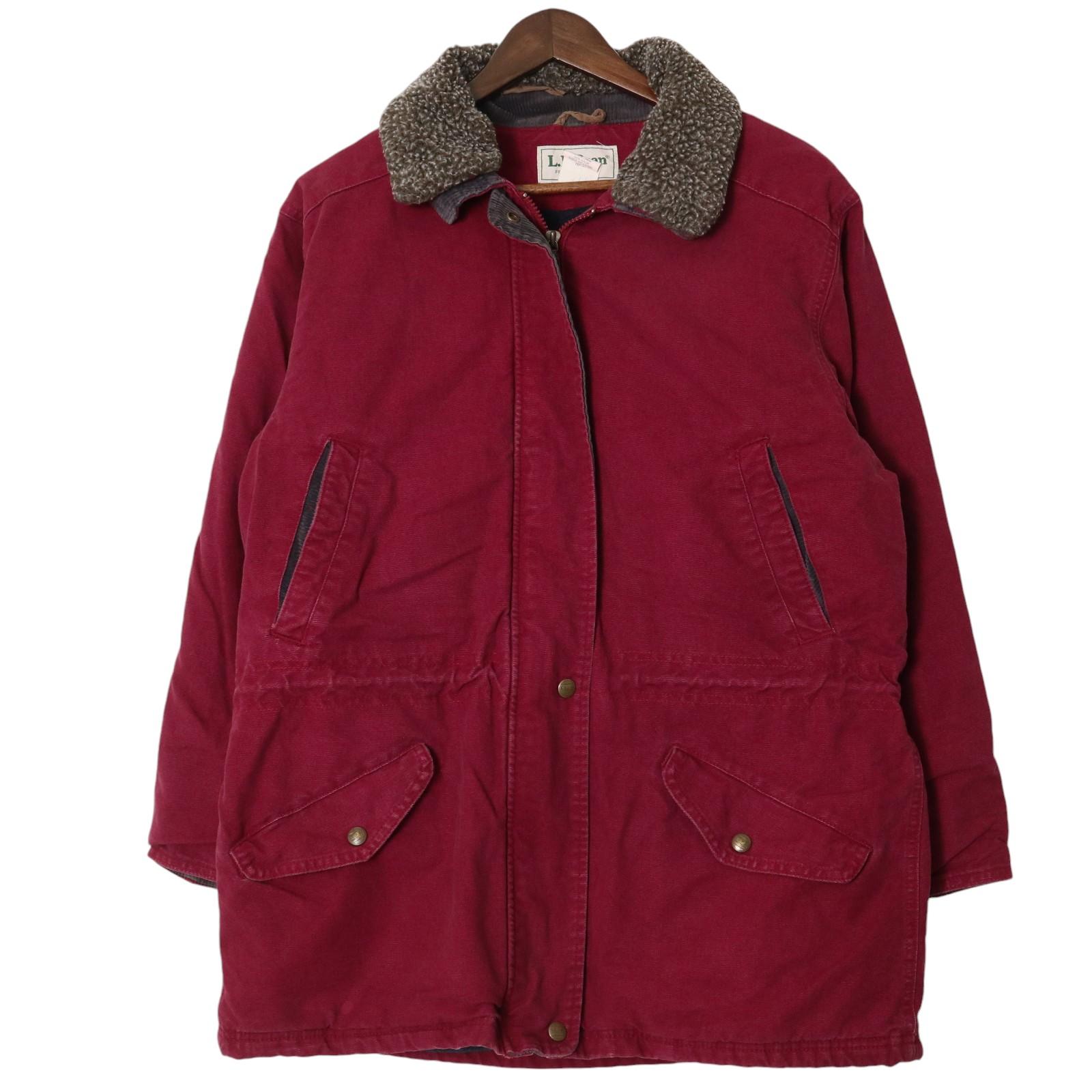 90s エルエルビーン　ビンテージワークジャケット　襟スエード　ブラウン 楽天市場】USA製 80s L.L.Bean Bean's Warden Jacket ベージュ