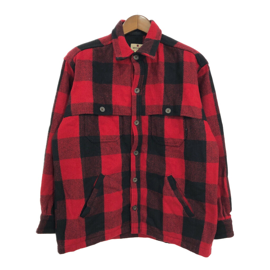 楽天市場】【中古】アメリカ Woolrich 80's ビンテージ ウール