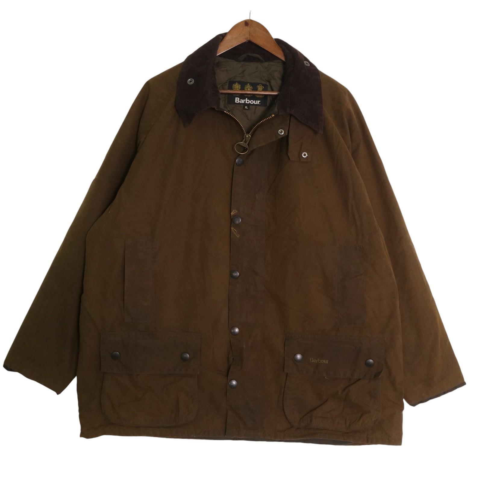 楽天市場】90年代 Barbour バブアー BEAUFORT ビューフォート レザー