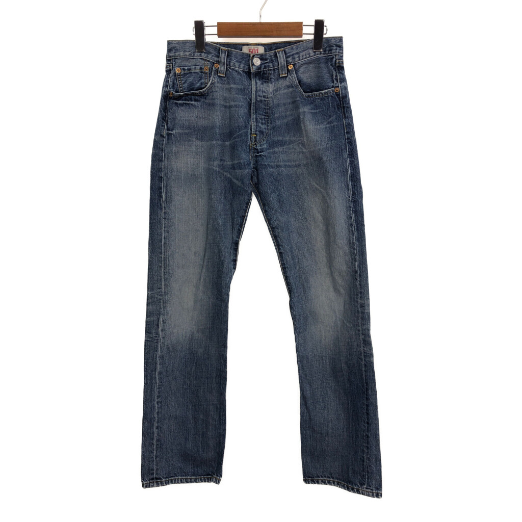 楽天市場】Levi's リーバイス 501 デニムパンツ ブルー (メンズ