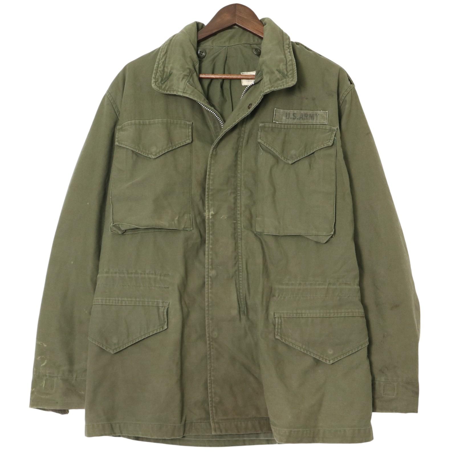 楽天市場】70年代 米軍実物 U.S.ARMY M-65 フィールドジャケット 2nd 