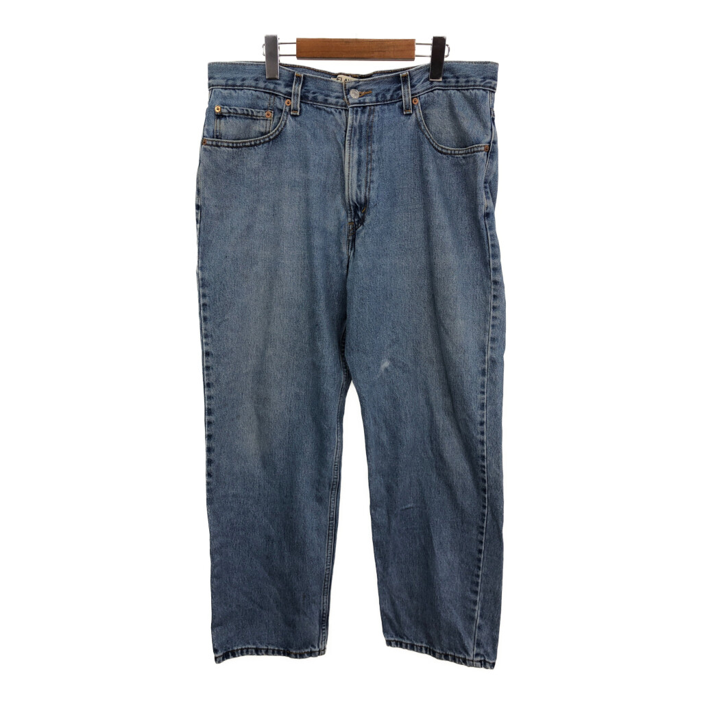 楽天市場】Levi's リーバイス 550 デニムパンツ ブルー (メンズ W36