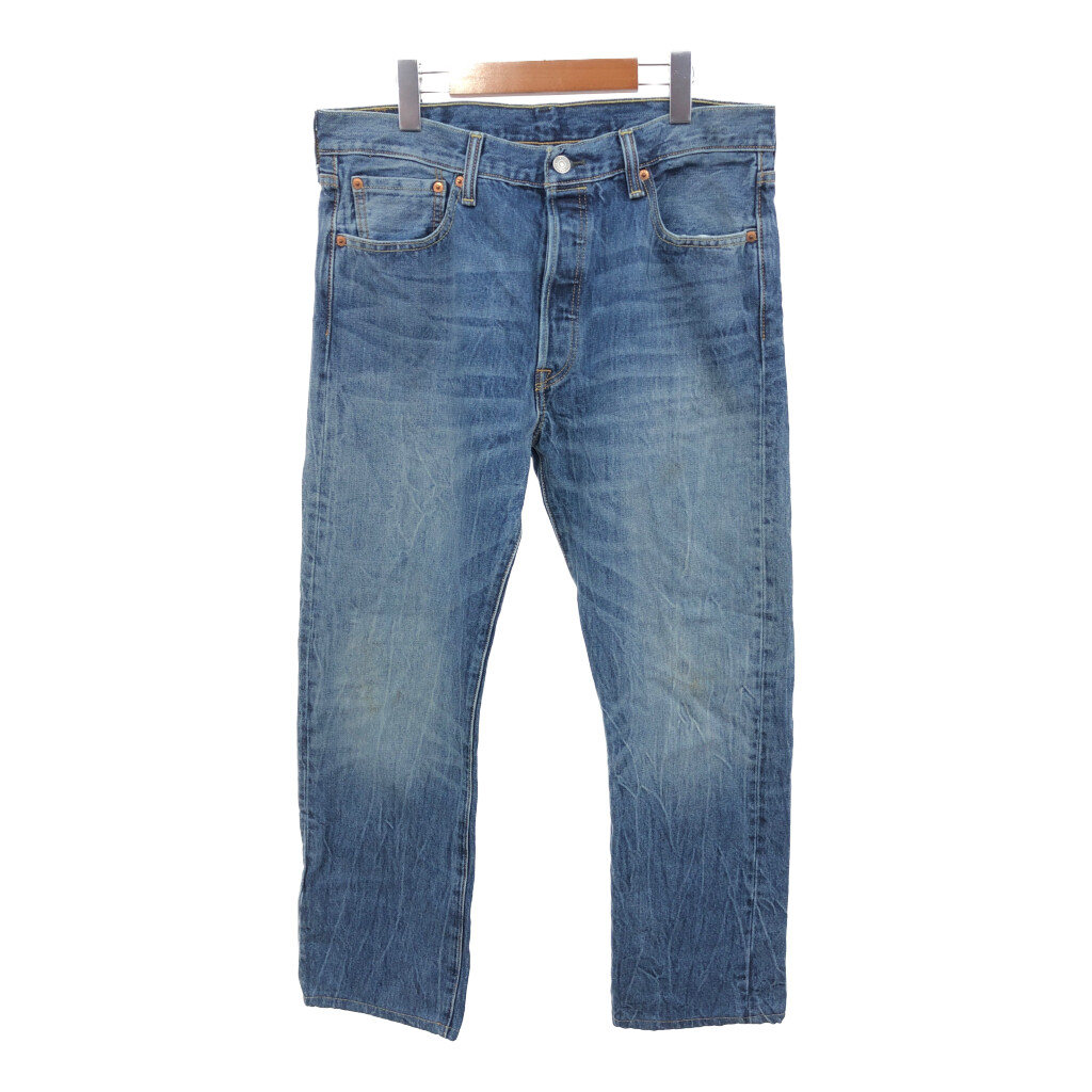 楽天市場】Levi's リーバイス 501 デニムパンツ ブルー (メンズ W34