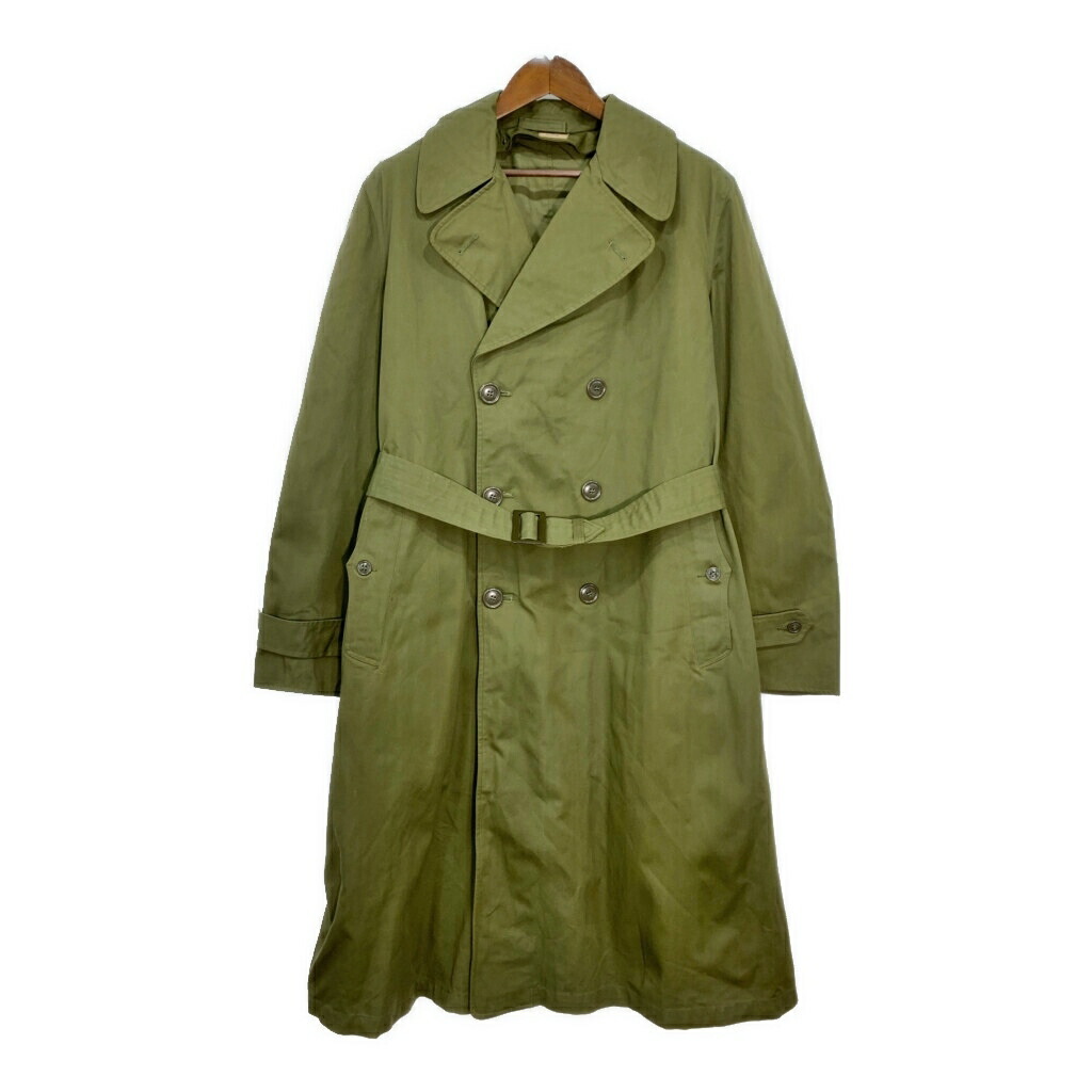 楽天市場】40年代 米軍実物 U.S.ARMY オフィサーオーバーコート コート