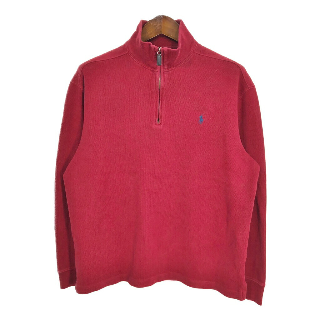 POLO ralf lauren ハーフジップケーブル編みニット POLO RALPH LAUREN ポロ ラルフローレン セーター ニット ハーフ