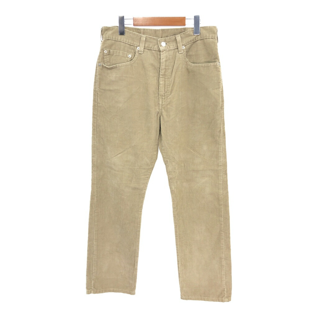 楽天市場】80年代 USA製 Levi's リーバイス 505 コーデュロイパンツ