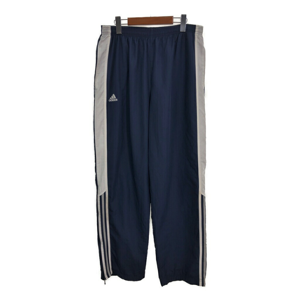 古着 adidas アディダス トラックパンツ ネイビー ジャージ adidas アディダス トラックパンツ ジャージパンツ