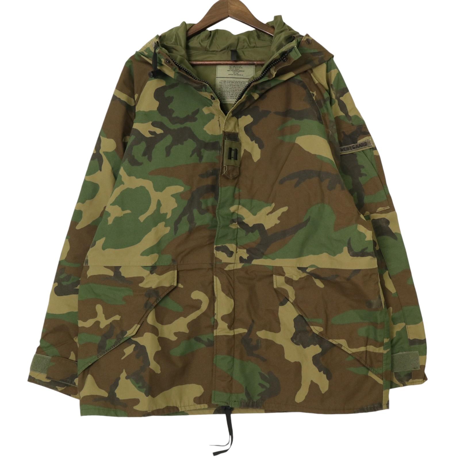 楽天市場】90年代 米軍実物 U.S.ARMY ECWCS GEN1 GORE-TEX パーカー