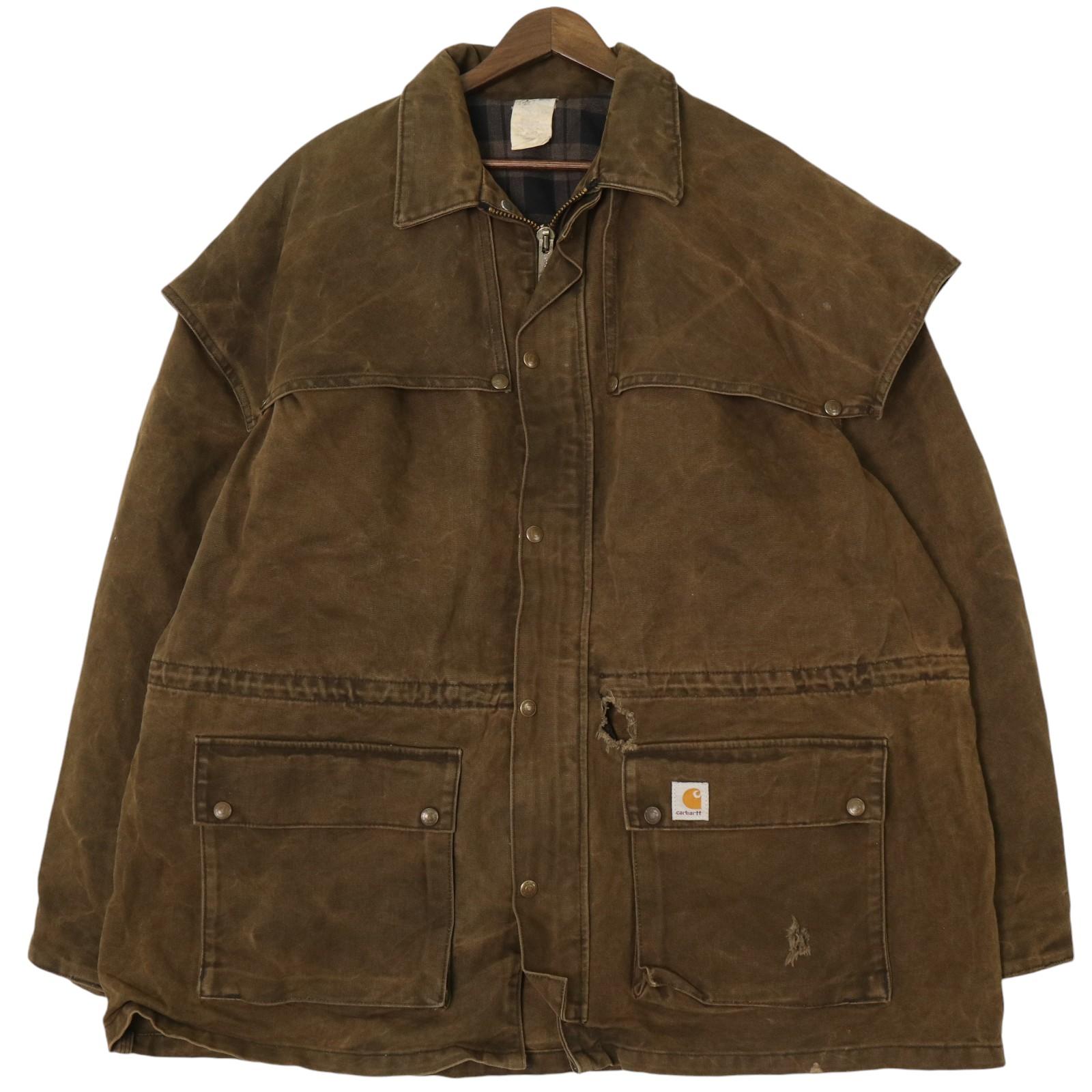 楽天市場】80年代 USA製 Carhartt カーハート アンブレラケープ