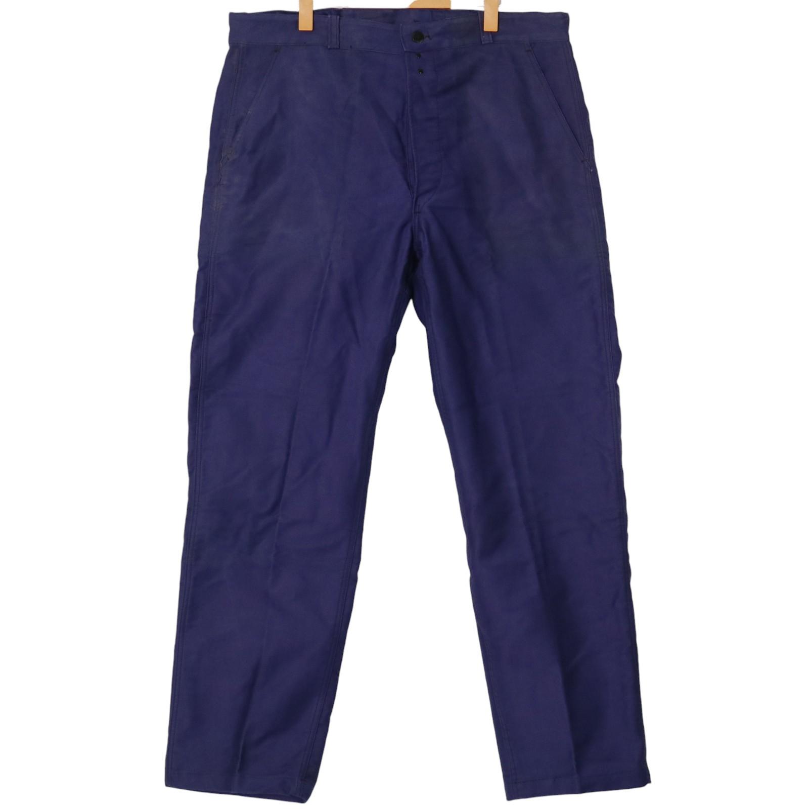 楽天市場】50年代 VULCAIN フレンチワーク モールスキン ワークパンツ