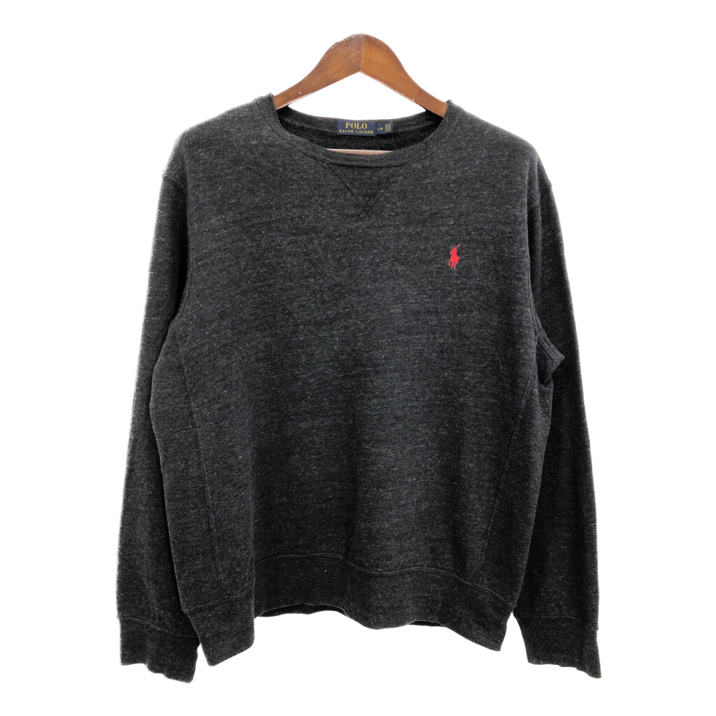 楽天市場】【中古】POLO RALPH LAUREN ワンポイント クルー