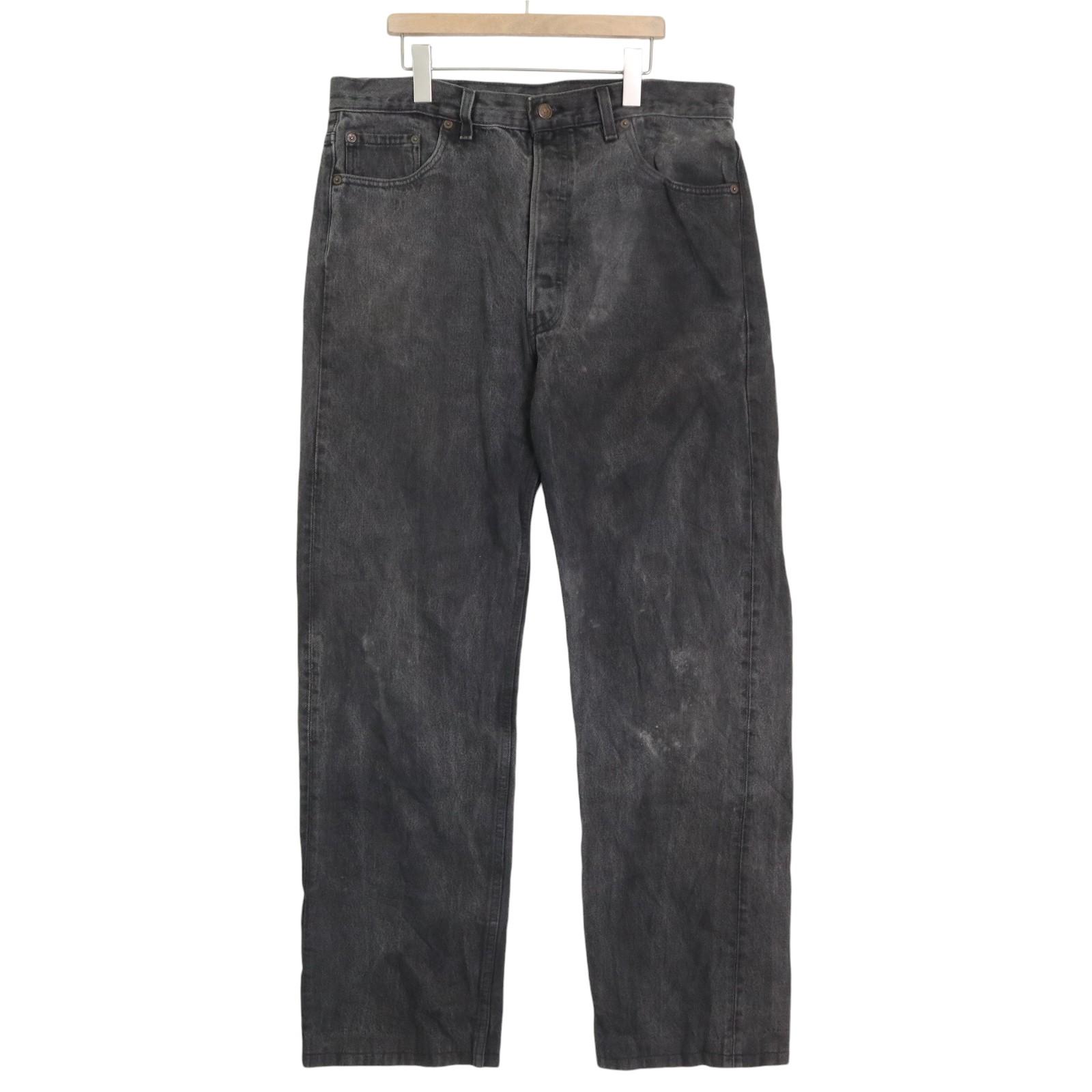 楽天市場】90s USA製 Levi's リーバイス501 ヒゲ落ち 後染め