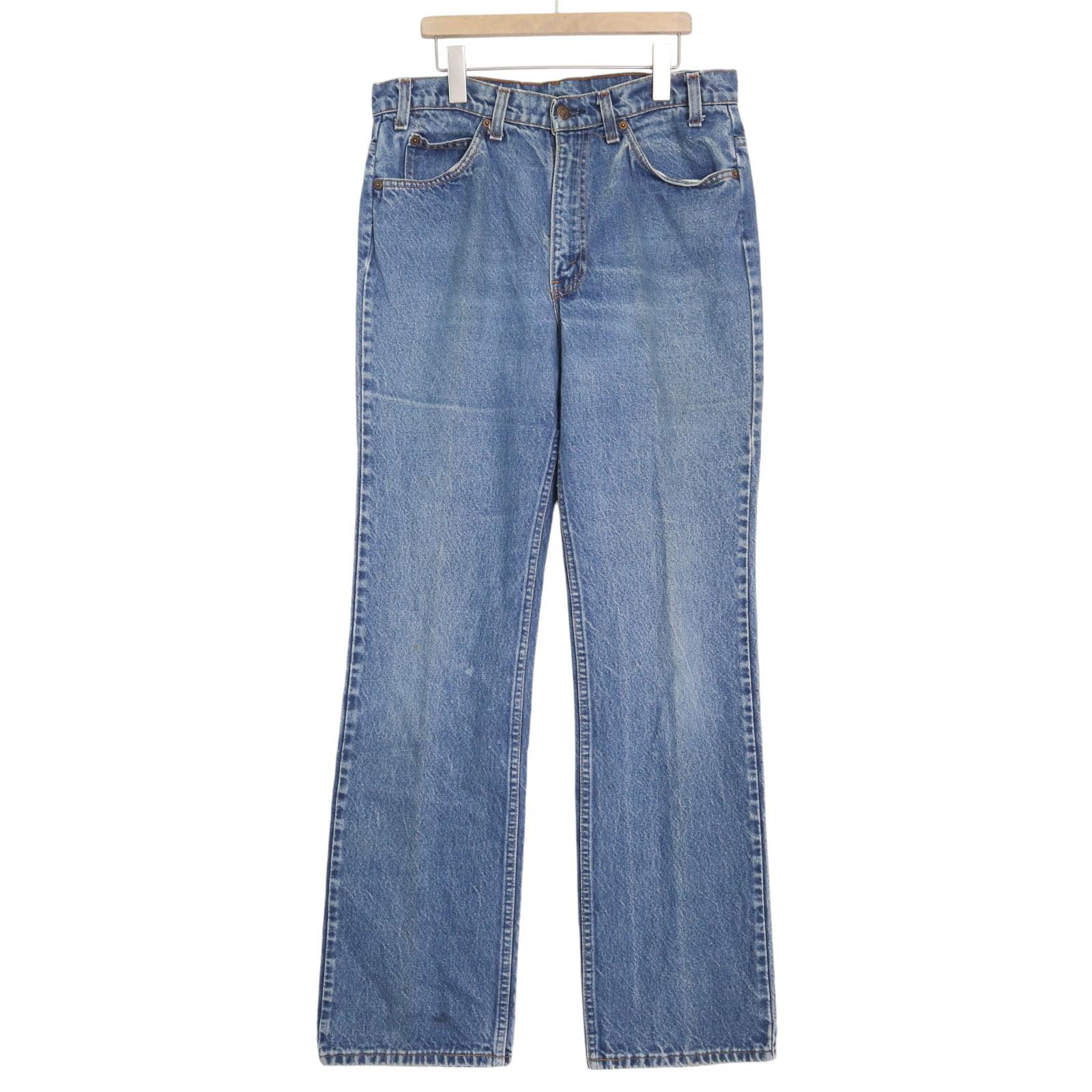 リーバイス517 Levis W34 ブルーデニム 青 古着 ボトム 15763 リーバイス517 Levis W34 ブルーデニム 青 古着 ボトム 15763