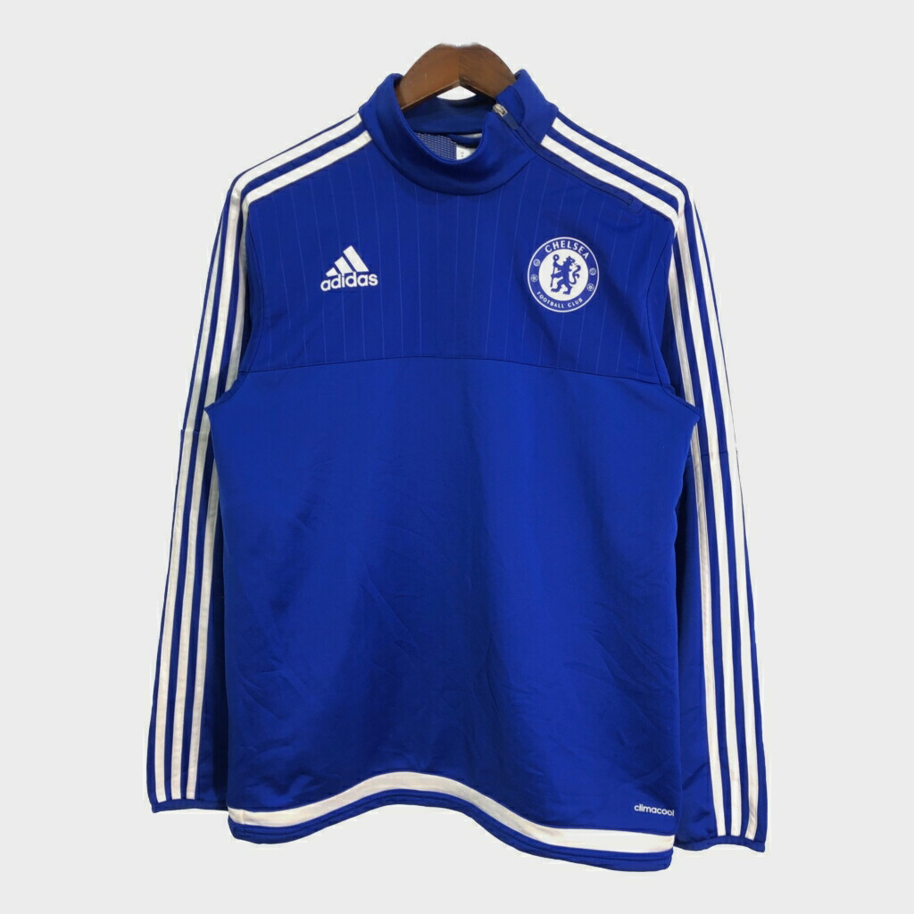 楽天市場】チェルシー 13/14 アンセムジャケット(青) adidas製