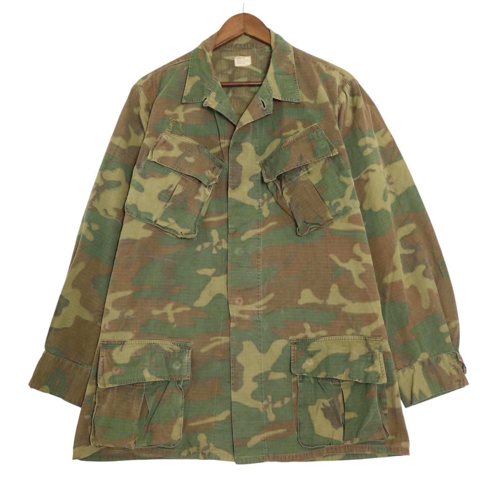 楽天市場】60年代 米軍実物 U.S.ARMY ジャングルファティーグ