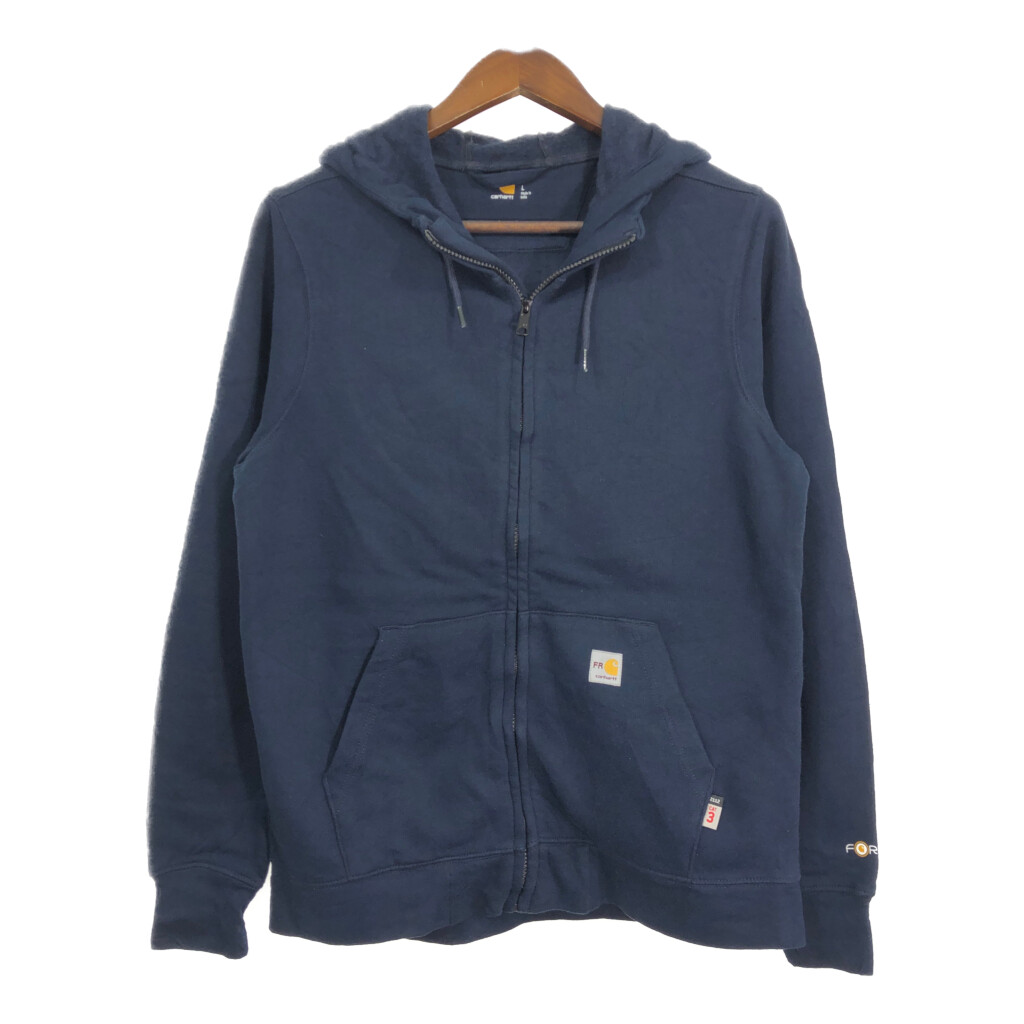 古着人気ブランド Carhartt ダークグリーン 刺繍ロゴ スウェット M fbfdce25cd20de7263459637be4187