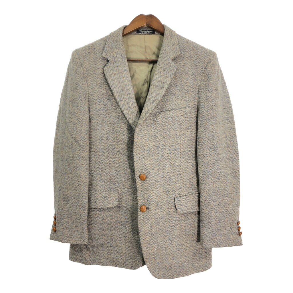 楽天市場】90年代 Harris Tweed ハリスツイード テーラードジャケット