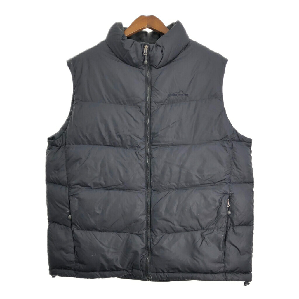 Rio　EddieBauer エディーバウアー ダウンベスト Eddie Bauer EBTEK down vest blue S エディーバウアー ダウンベスト