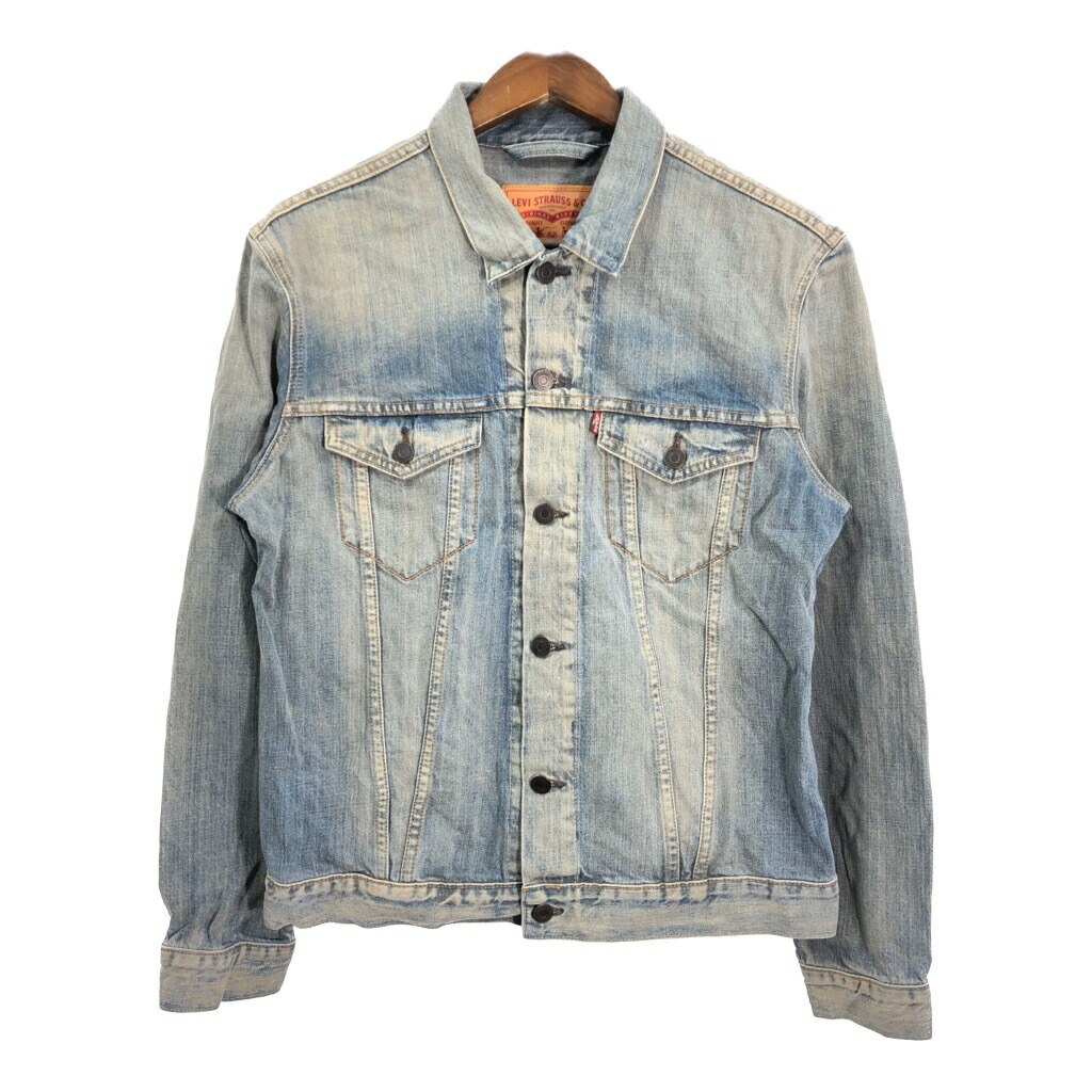 楽天市場】Levi's リーバイス デニムジャケット ブルー (メンズ XL