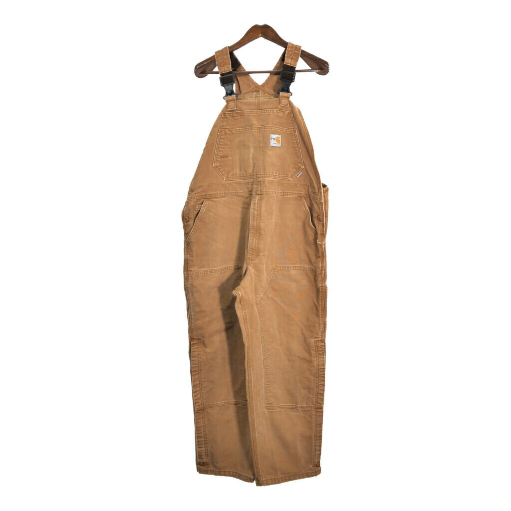 古着　カーハート　オーバーオール　48×28 楽天市場】古着 00'S カーハート Carhartt デニムオーバーオール